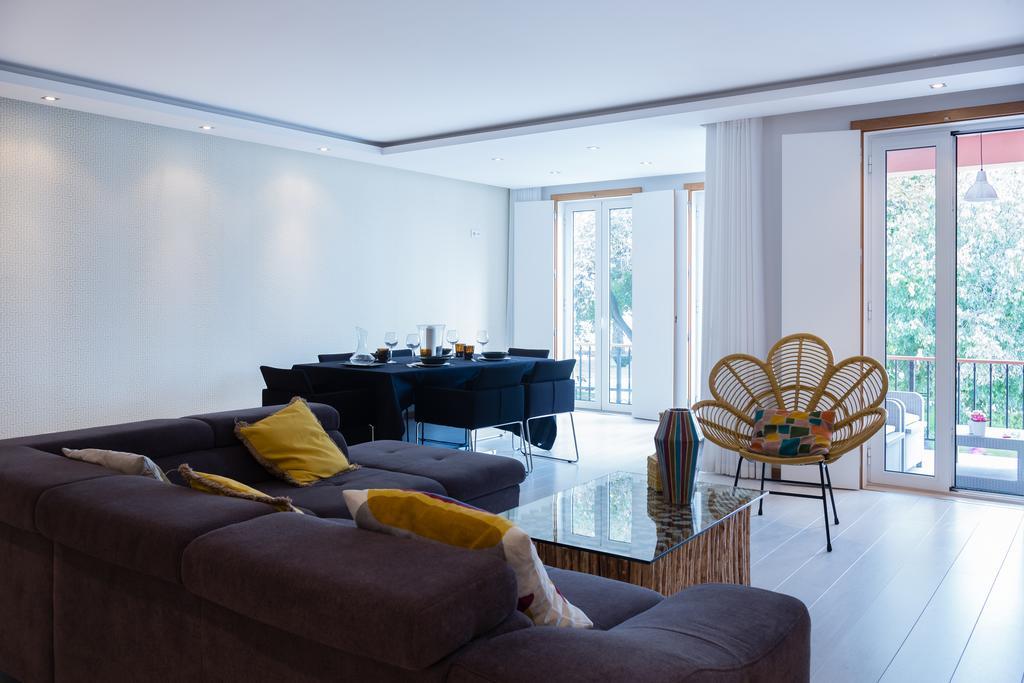 Apartamento Vista Mar Olhão Eksteriør billede