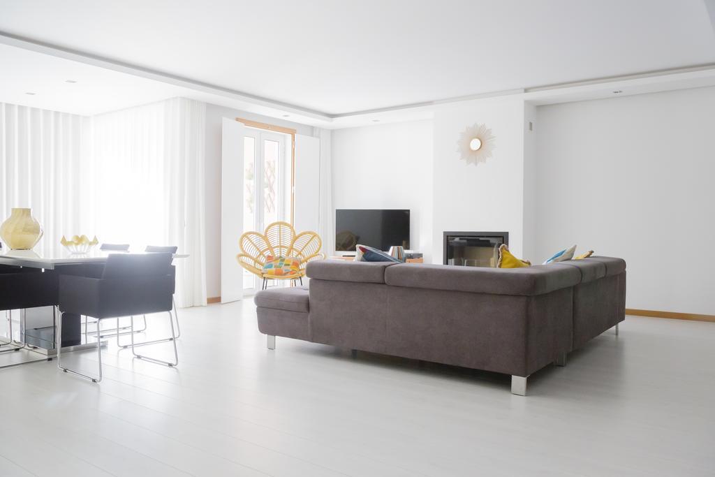 Apartamento Vista Mar Olhão Eksteriør billede