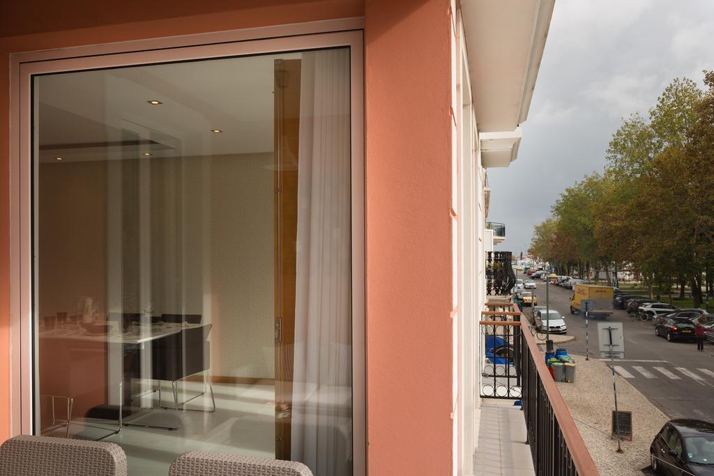 Apartamento Vista Mar Olhão Eksteriør billede