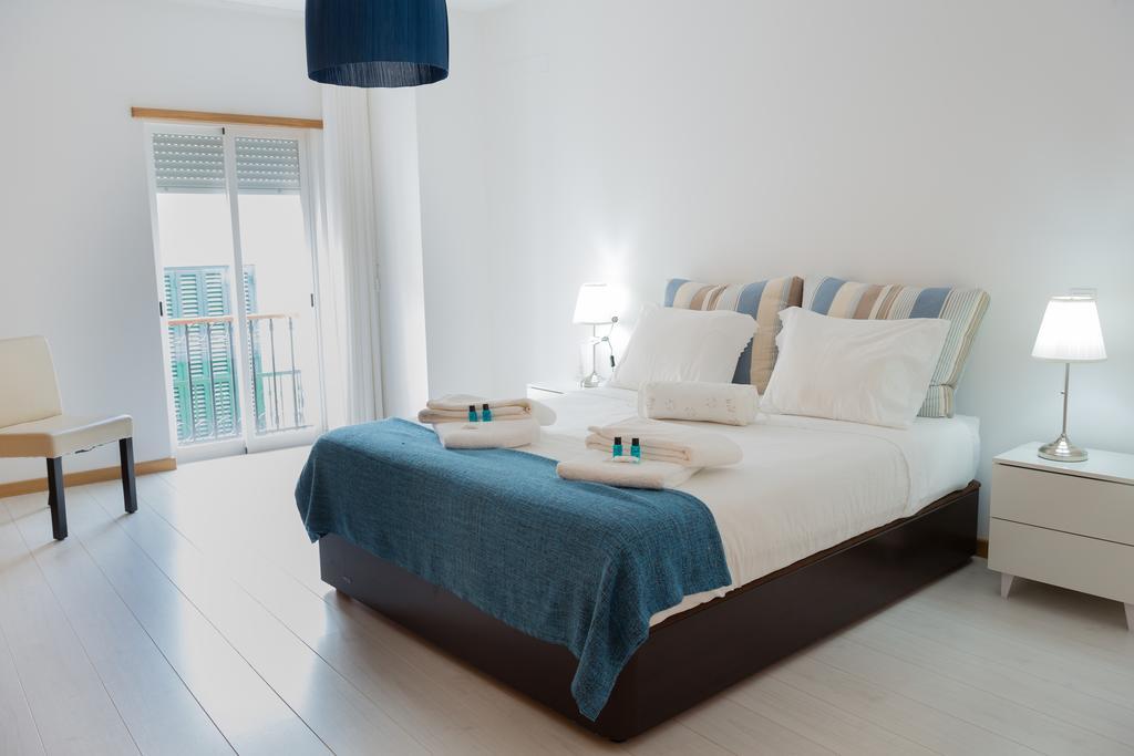 Apartamento Vista Mar Olhão Eksteriør billede